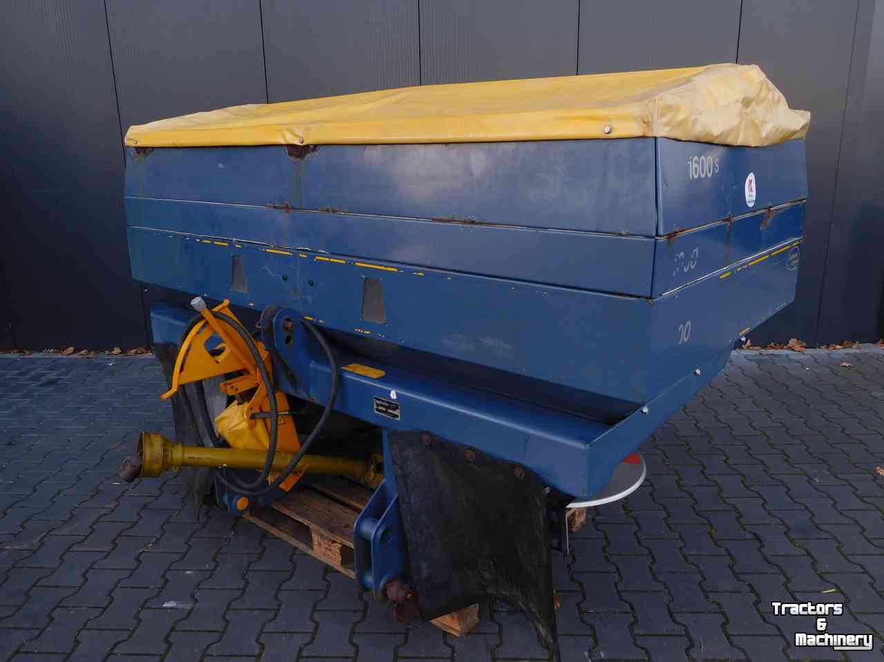 Fertilizer spreader Bogballe 2x kunstmeststrooier L2 & EX 1600