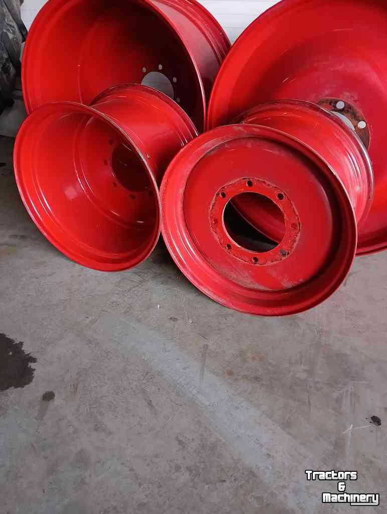 Wheels, Tyres, Rims & Dual spacers Fendt Breedspoor Velgenset 18x38  15x24