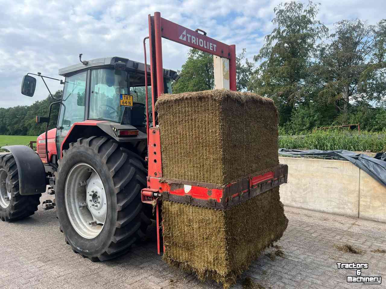 Silage block-cutter Trioliet TU 195 | TU195
