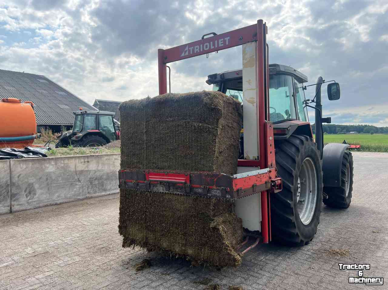 Silage block-cutter Trioliet TU 195 | TU195