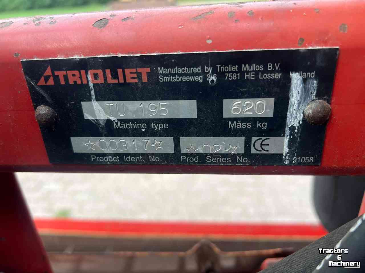 Silage block-cutter Trioliet TU 195 | TU195