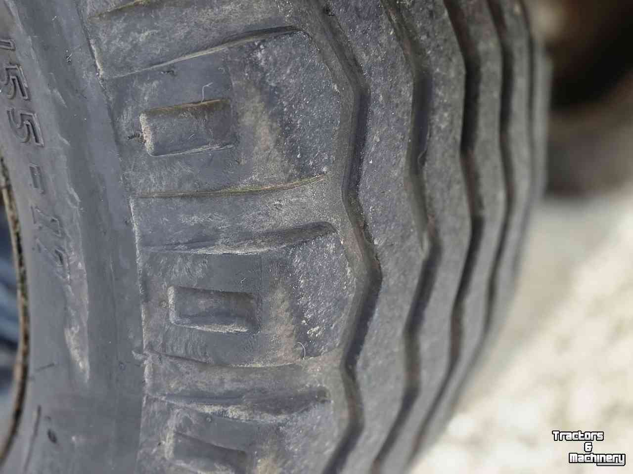Dumptrailer Beco kippertje dumpertje 3 zijdige kipper bakkenwagen