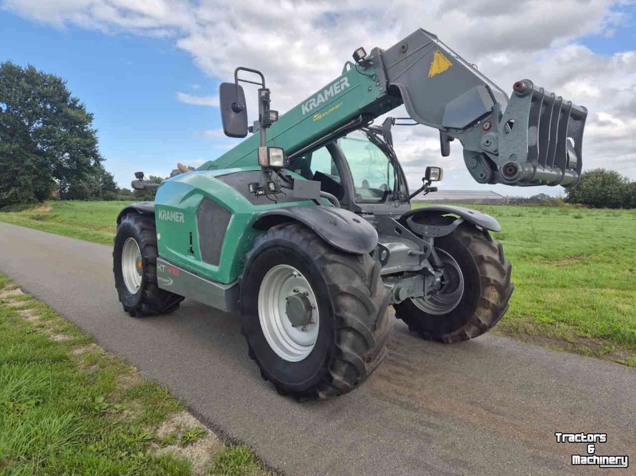 Telehandler Kramer KT 407 Ecospeed Vario