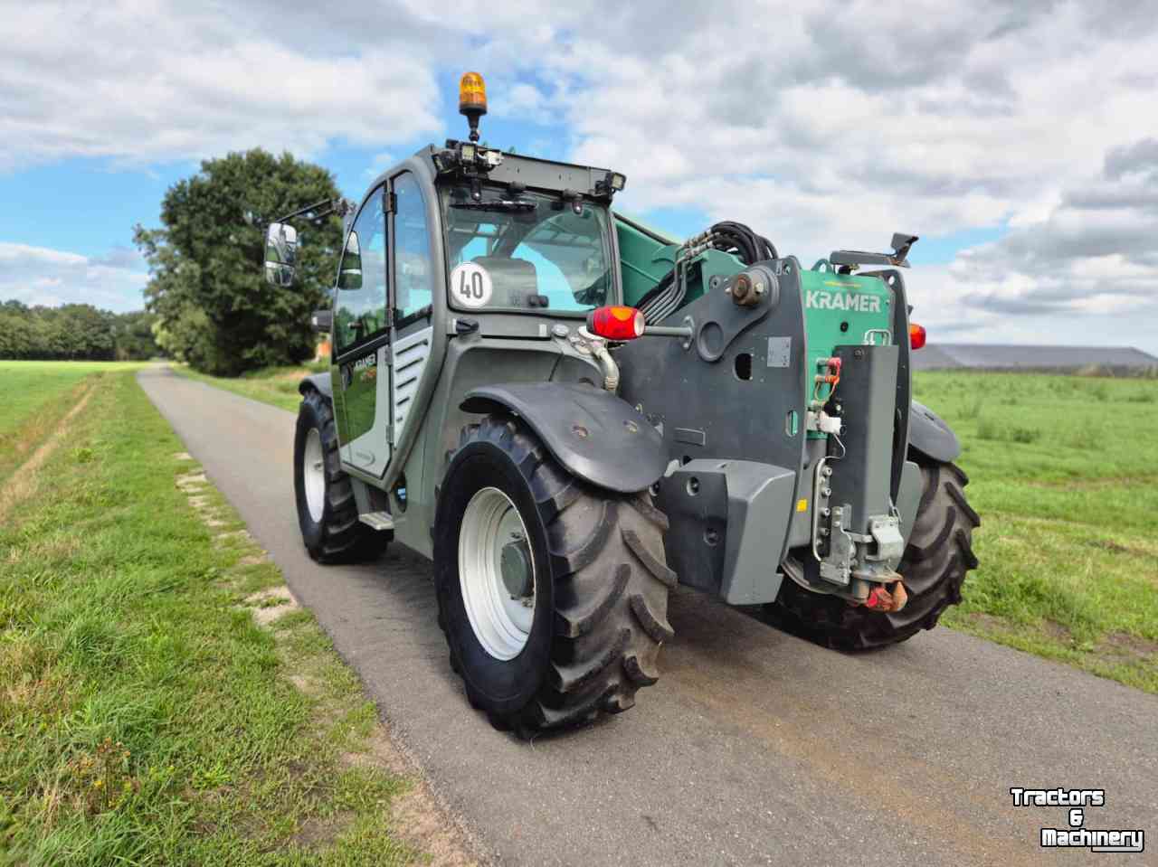 Telehandler Kramer KT 407 Ecospeed Vario