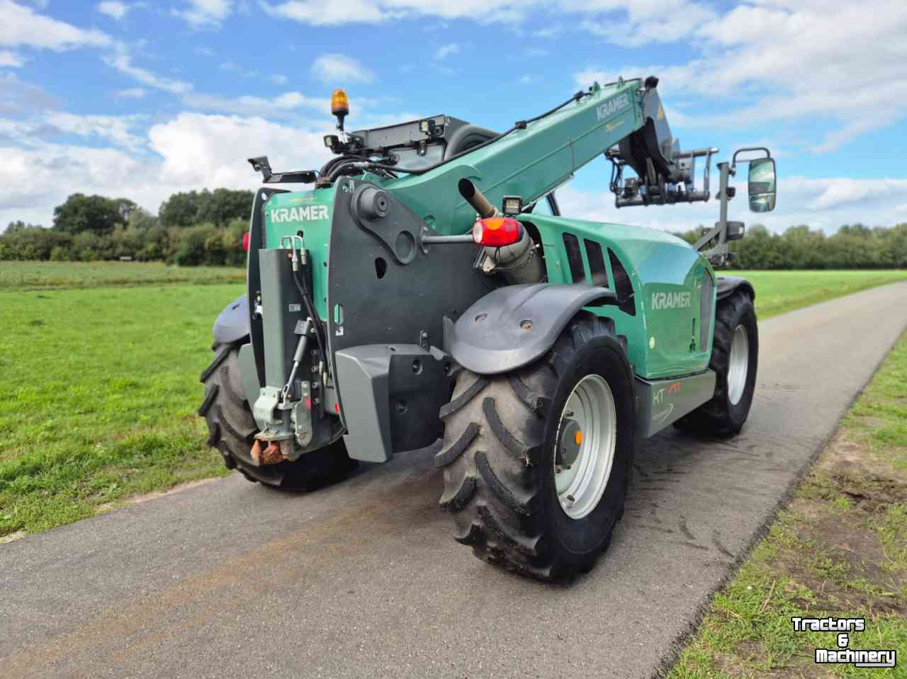 Telehandler Kramer KT 407 Ecospeed Vario