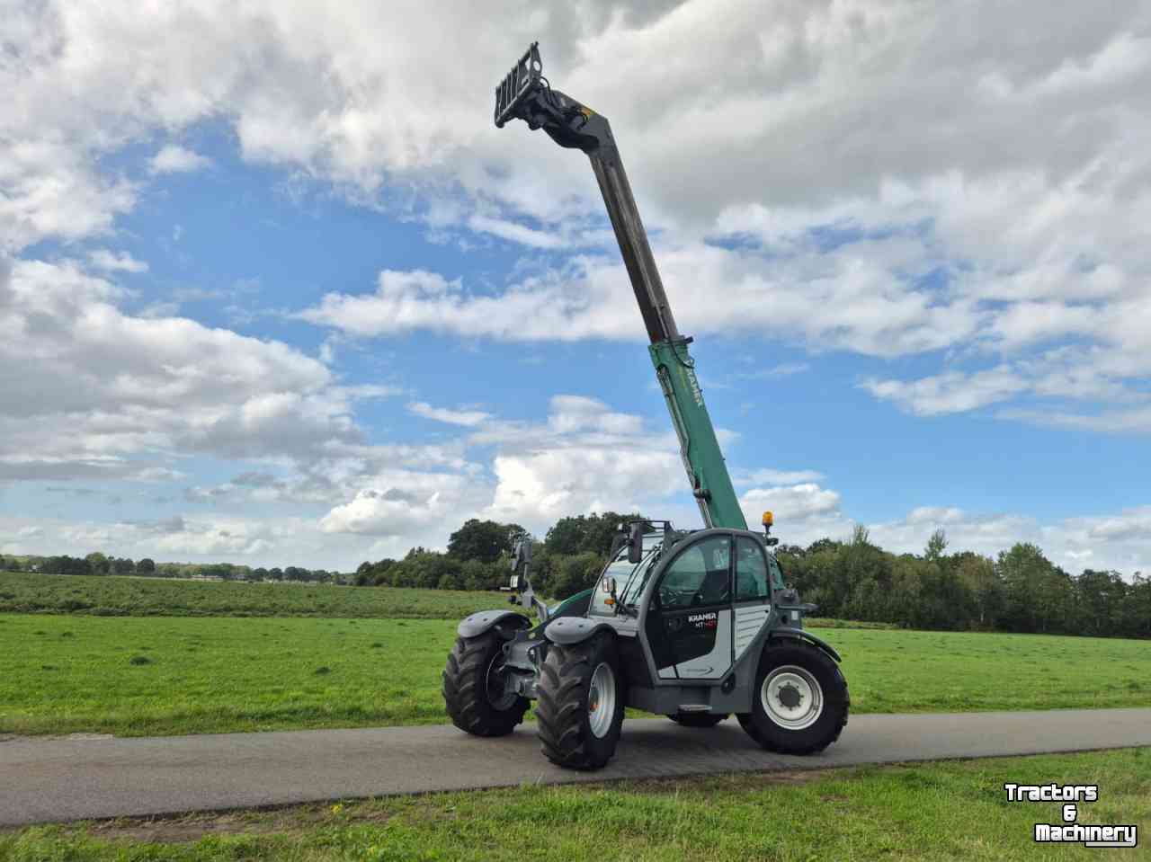 Telehandler Kramer KT 407 Ecospeed Vario