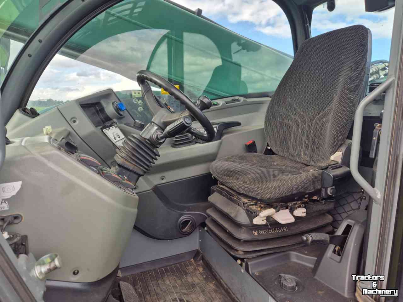 Telehandler Kramer KT 407 Ecospeed Vario