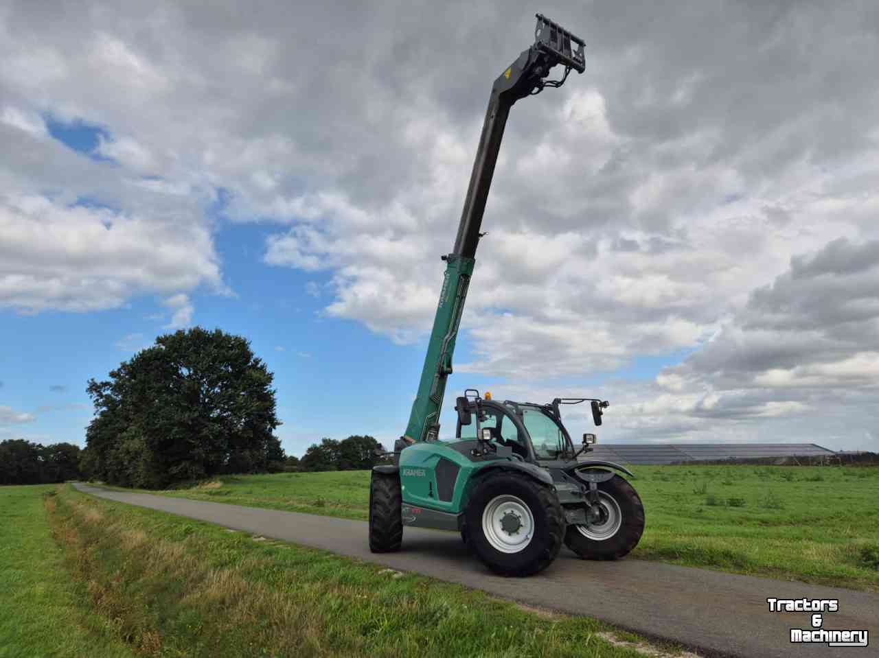 Telehandler Kramer KT 407 Ecospeed Vario