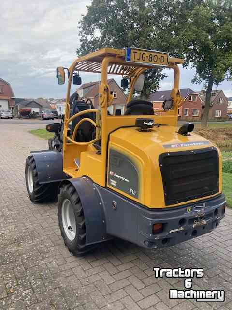 Wheelloader Eurotrac T13D