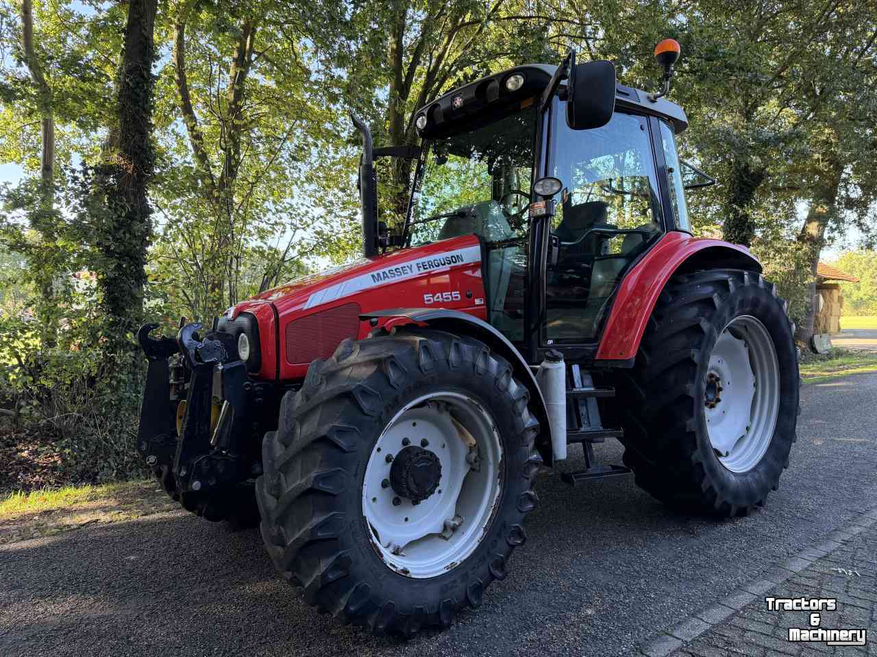 Tractor Massey Ferguson 5455