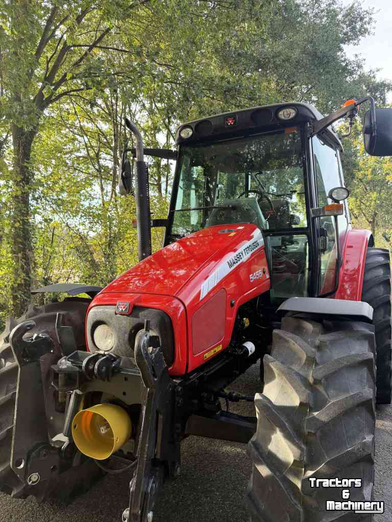 Tractor Massey Ferguson 5455