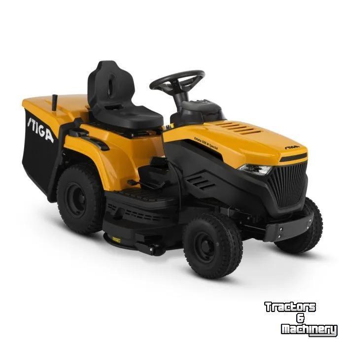 Ride-on mower Stiga Stiga ESTATE 598 W SPECIAL