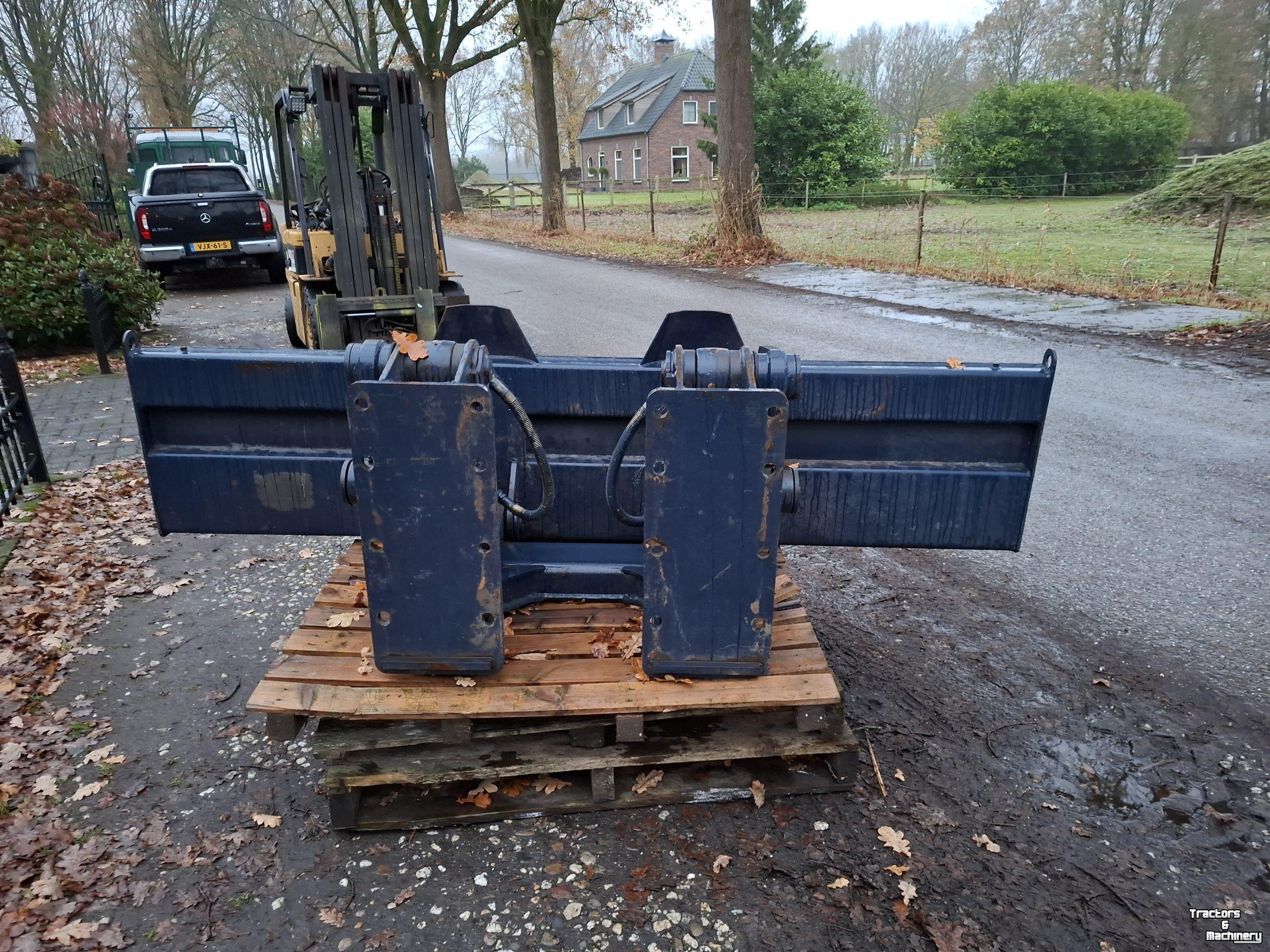 3-point scraper blade  Grondschaaf