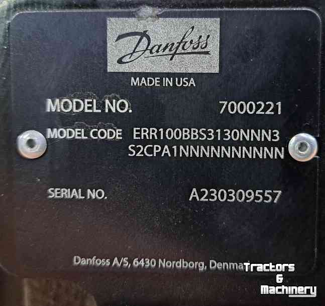 Diverse new spare-parts  Danfoss 7000221  ERR100BBS3130NNN3