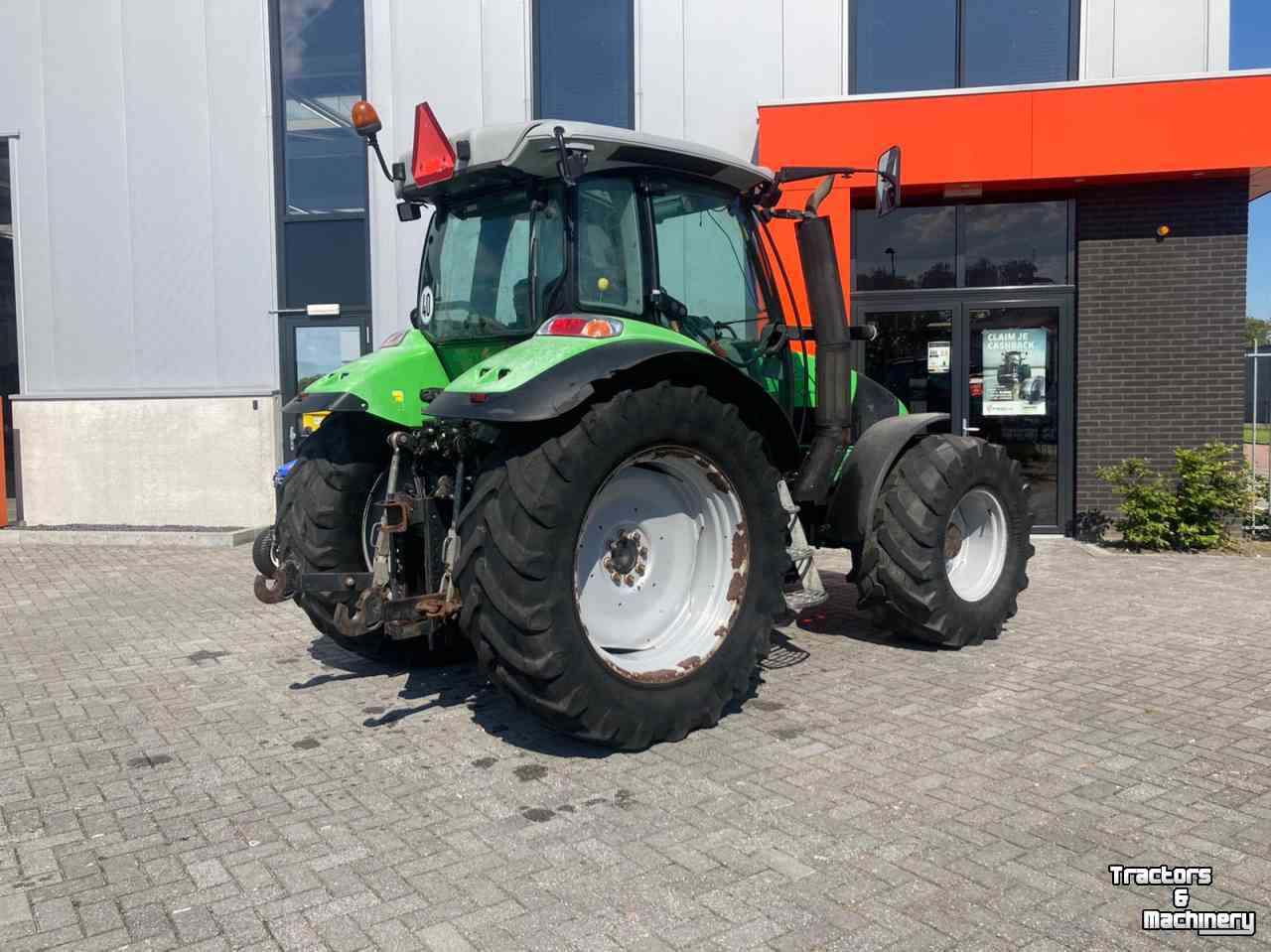 Tractors Deutz-Fahr K 420