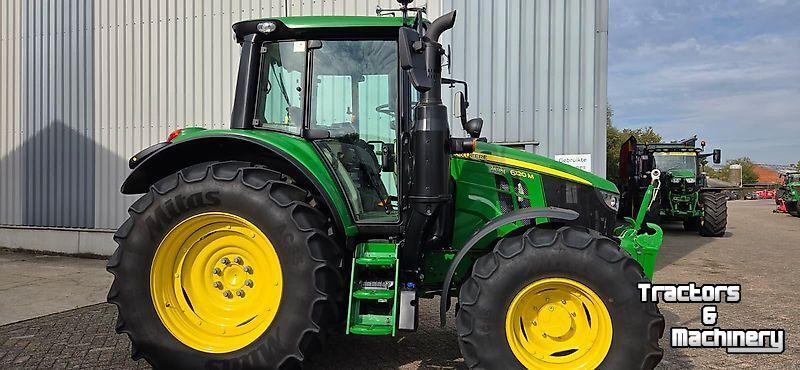 Tractor John Deere 6120M CommandQuad Plus