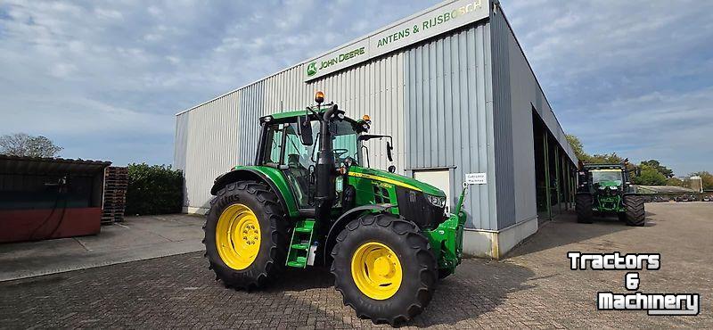 Tractor John Deere 6120M CommandQuad Plus