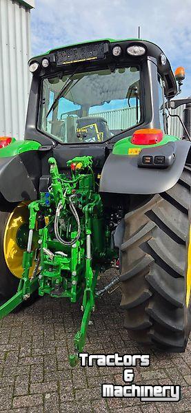 Tractor John Deere 6120M CommandQuad Plus