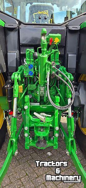 Tractor John Deere 6120M CommandQuad Plus