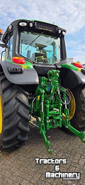 Tractor John Deere 6120M CommandQuad Plus