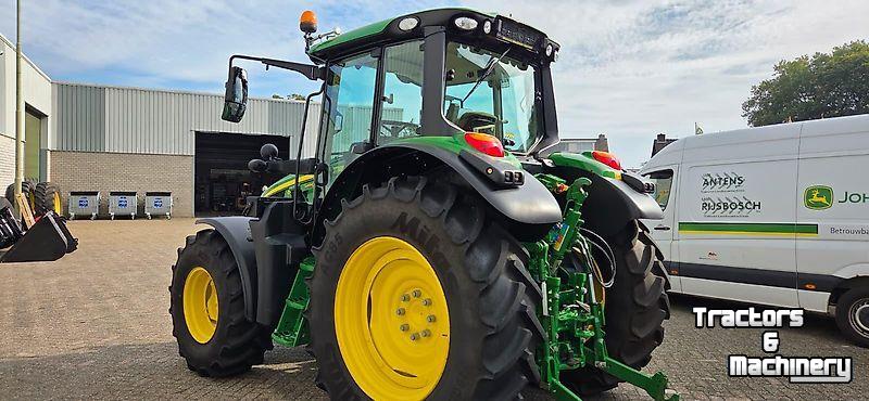 Tractor John Deere 6120M CommandQuad Plus