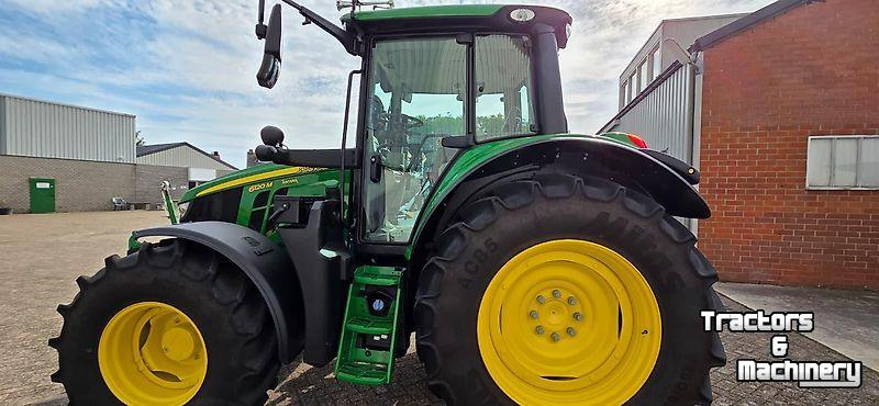 Tractor John Deere 6120M CommandQuad Plus