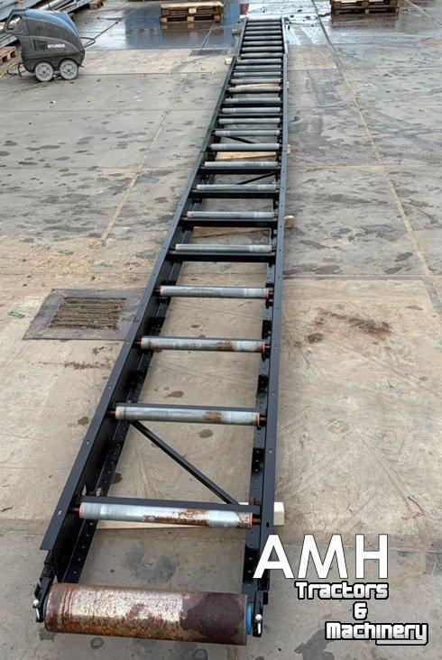 Conveyor  12430X550 TRANSPORTBAND VLAKKE BAND FLAT BELT CONVEYOR BELT FLACHBAND FÖRDERBAND
