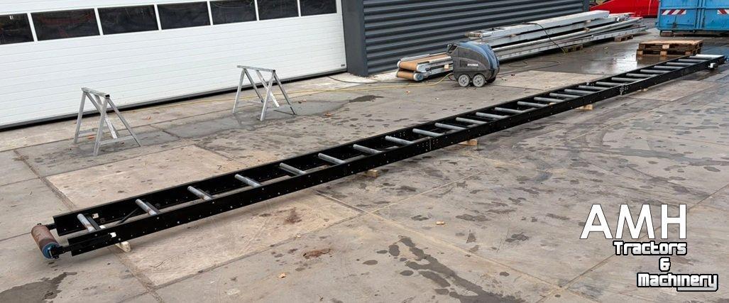 Conveyor  12430X550 TRANSPORTBAND VLAKKE BAND FLAT BELT CONVEYOR BELT FLACHBAND FÖRDERBAND