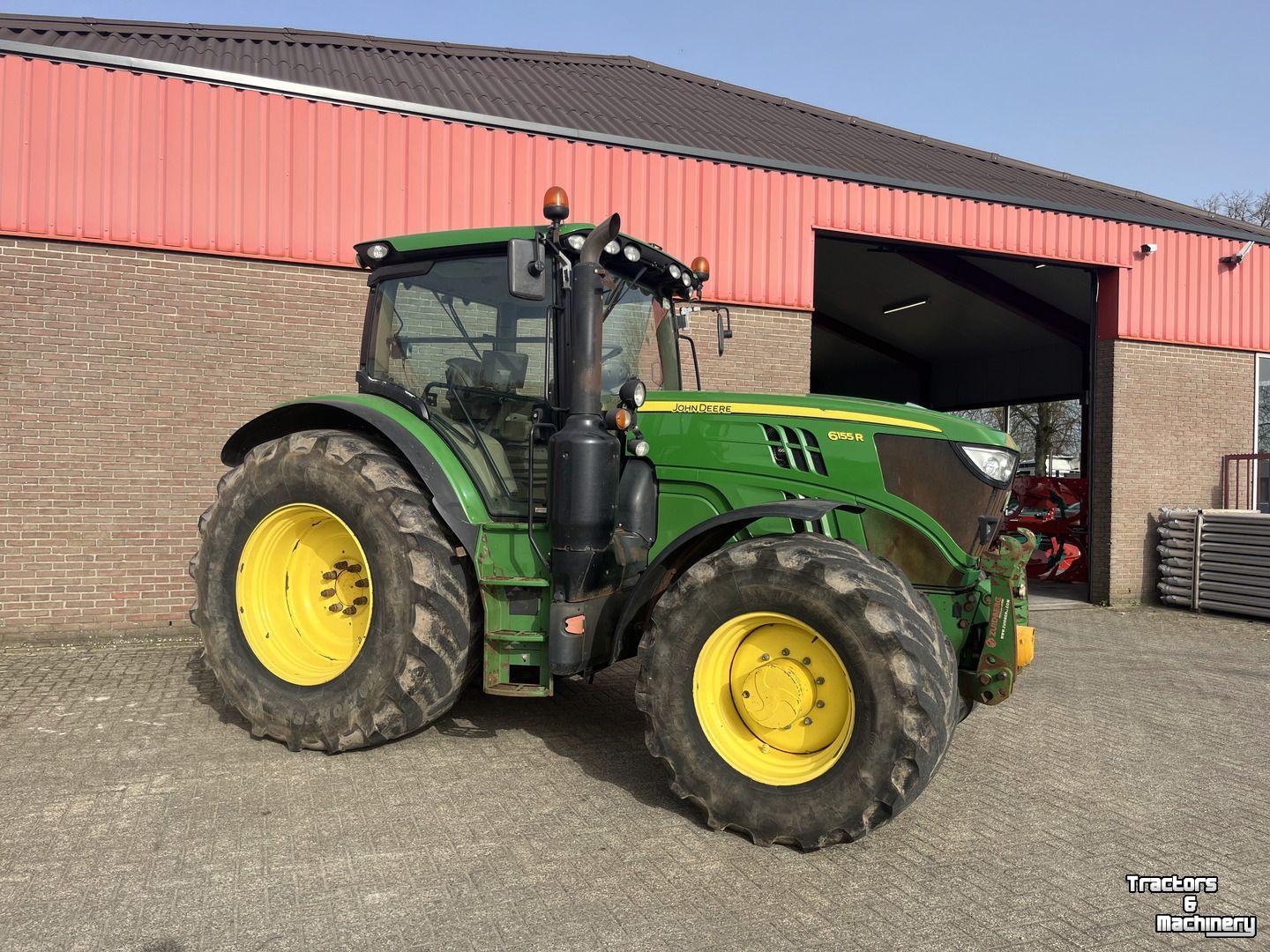 Tractor John Deere 6155R
