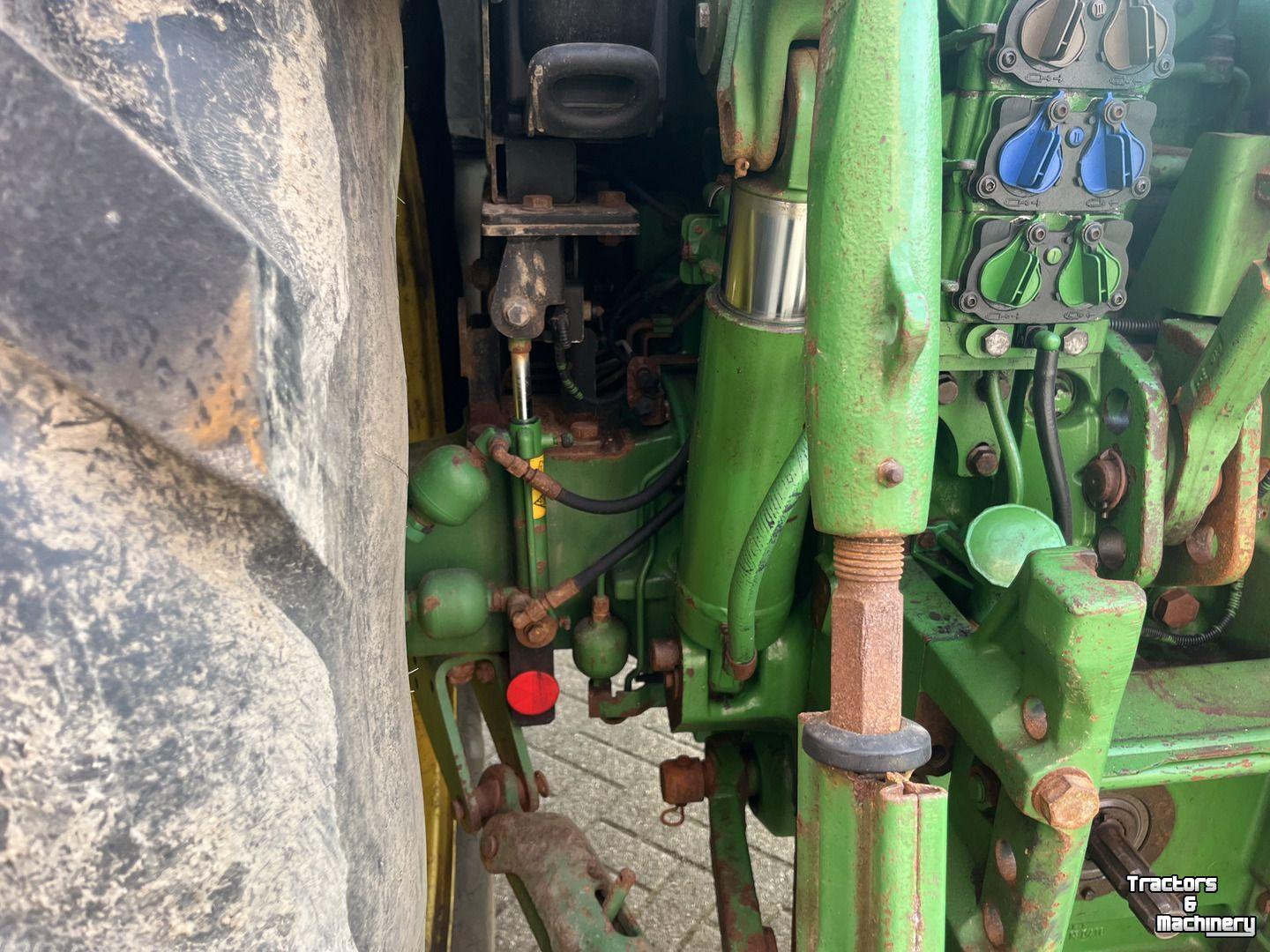 Tractor John Deere 6155R