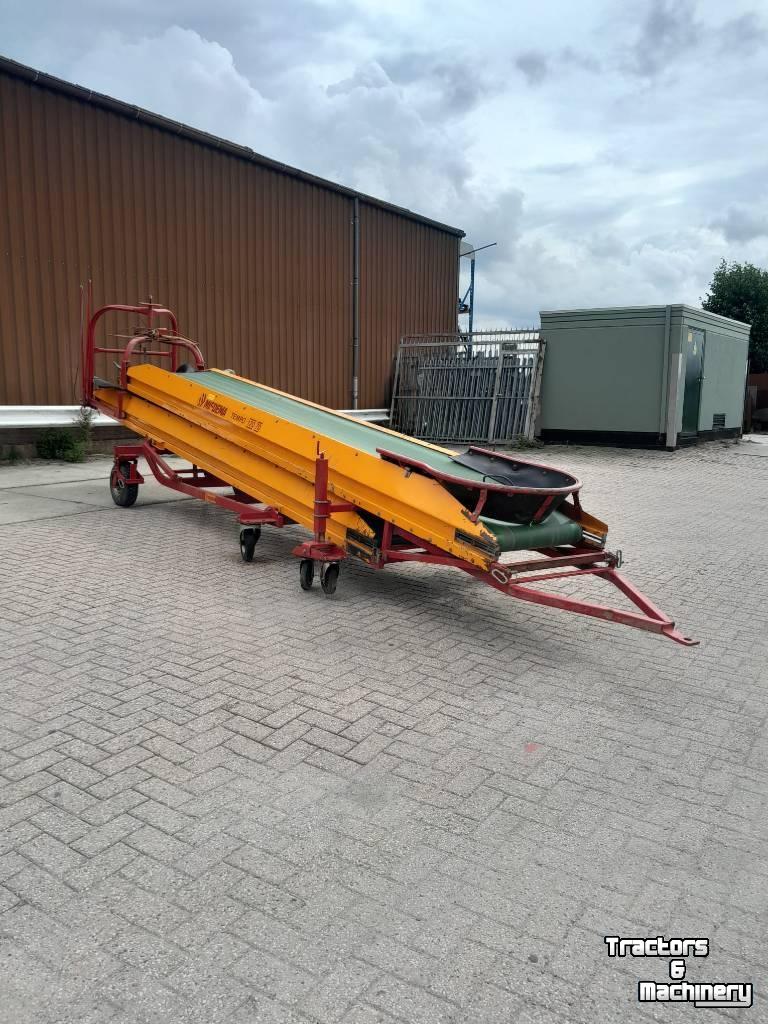 Telescopic conveyor Miedema TAT12070