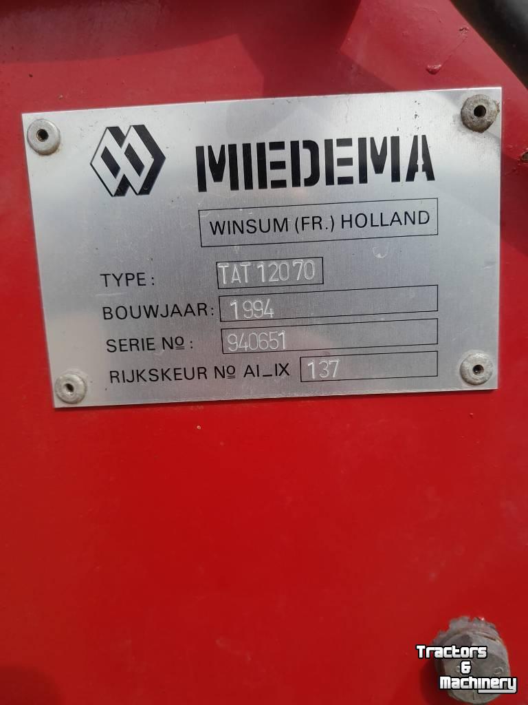 Telescopic conveyor Miedema TAT12070