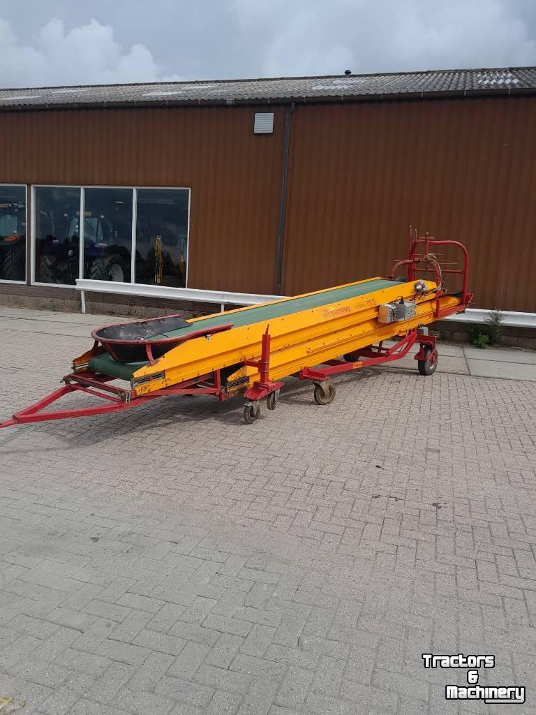 Telescopic conveyor Miedema TAT12070