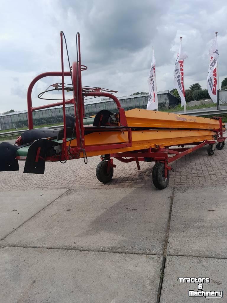 Telescopic conveyor Miedema TAT12070