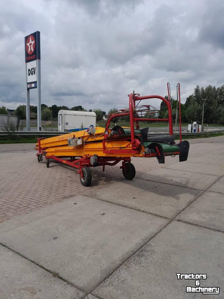 Telescopic conveyor Miedema TAT12070