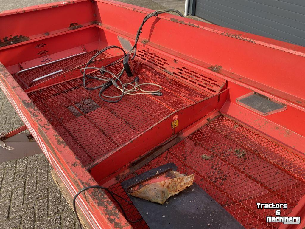 Fertilizer spreader Rauch Axera M/W