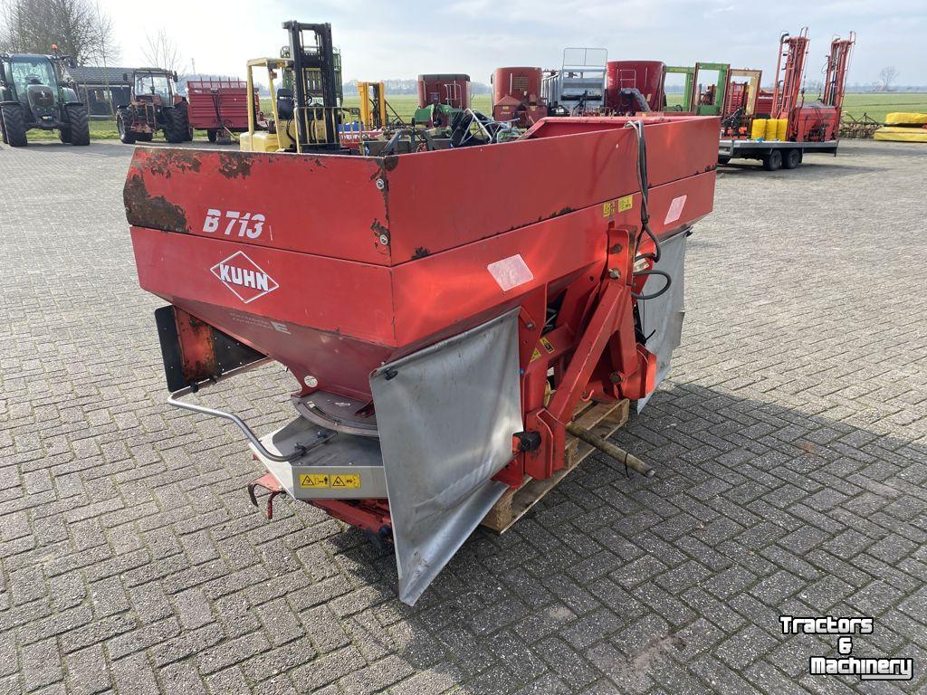 Fertilizer spreader Rauch Axera M/W