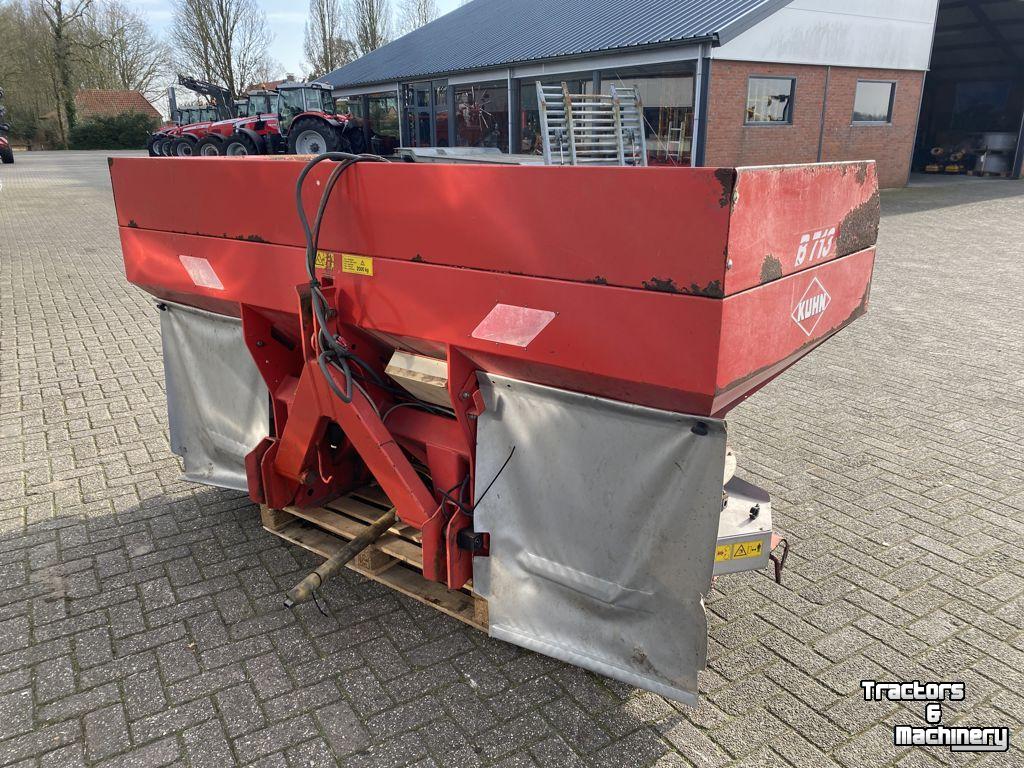 Fertilizer spreader Rauch Axera M/W