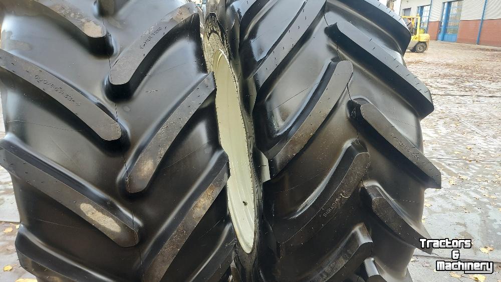 Wheels, Tyres, Rims & Dual spacers Michelin 600/65R38