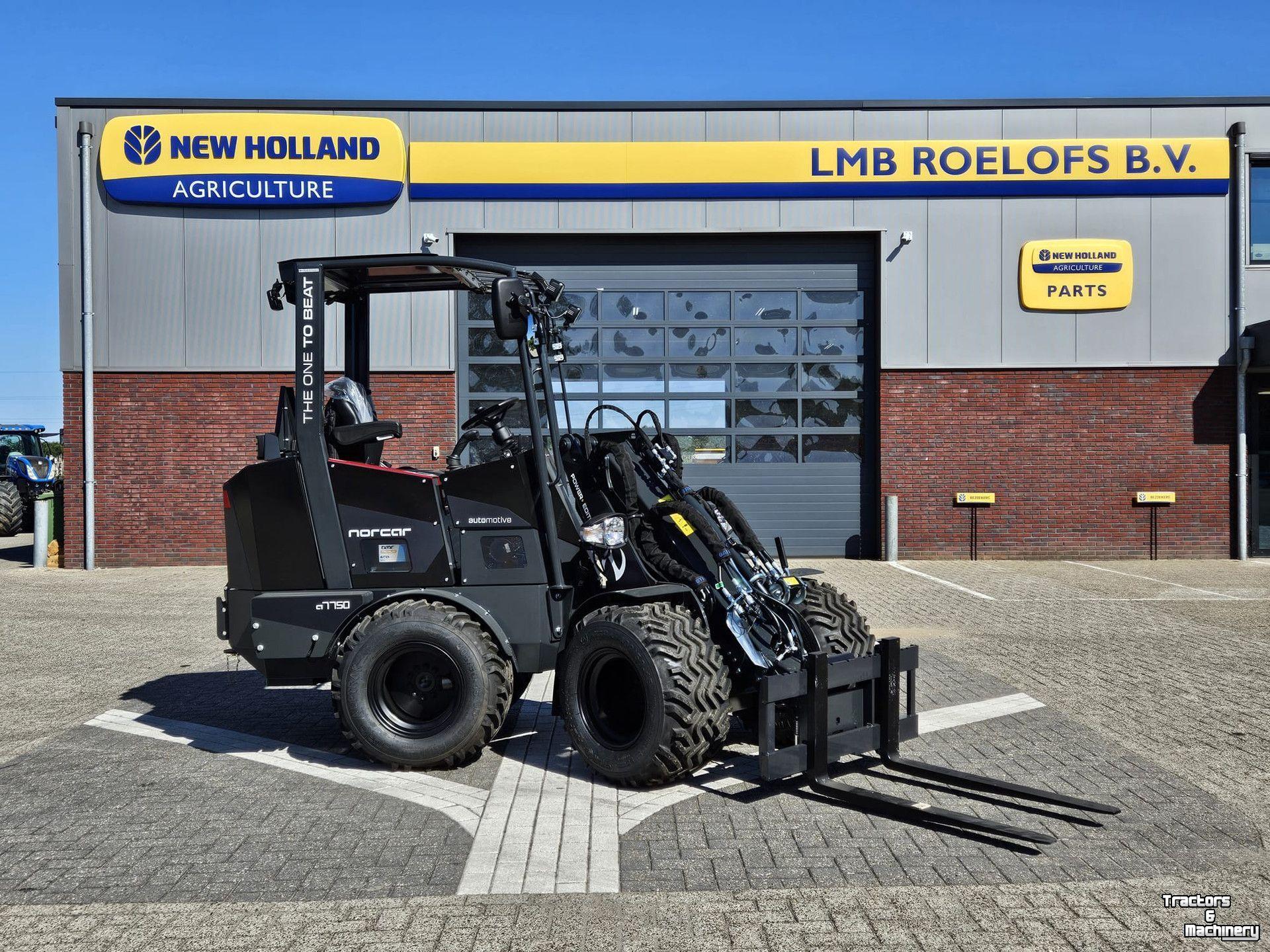 Wheelloader Norcar A7750 Automotive Black Edition
