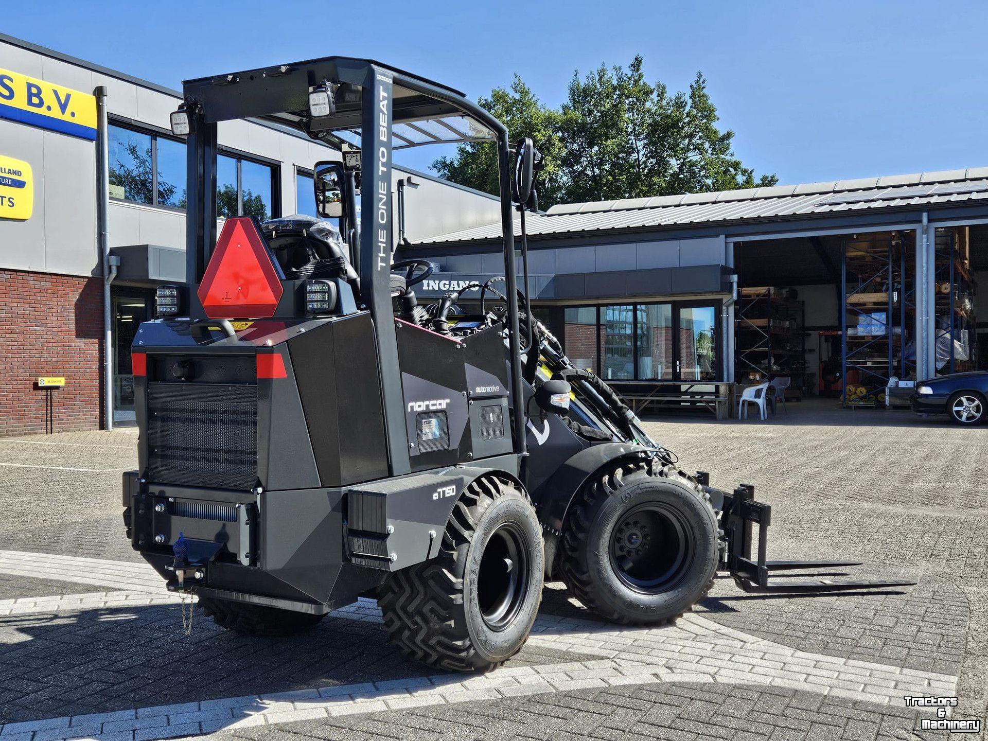 Wheelloader Norcar A7750 Automotive Black Edition