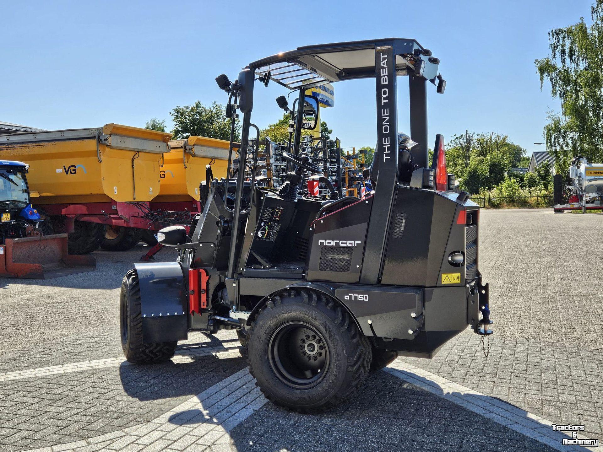 Wheelloader Norcar A7750 Automotive Black Edition