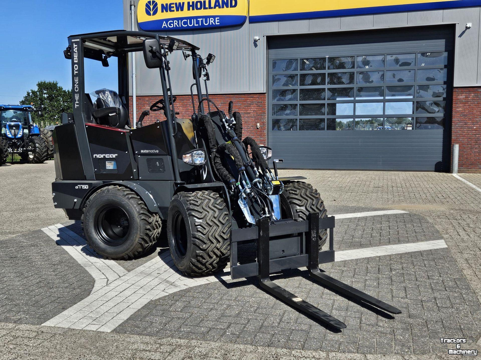 Wheelloader Norcar A7750 Automotive Black Edition
