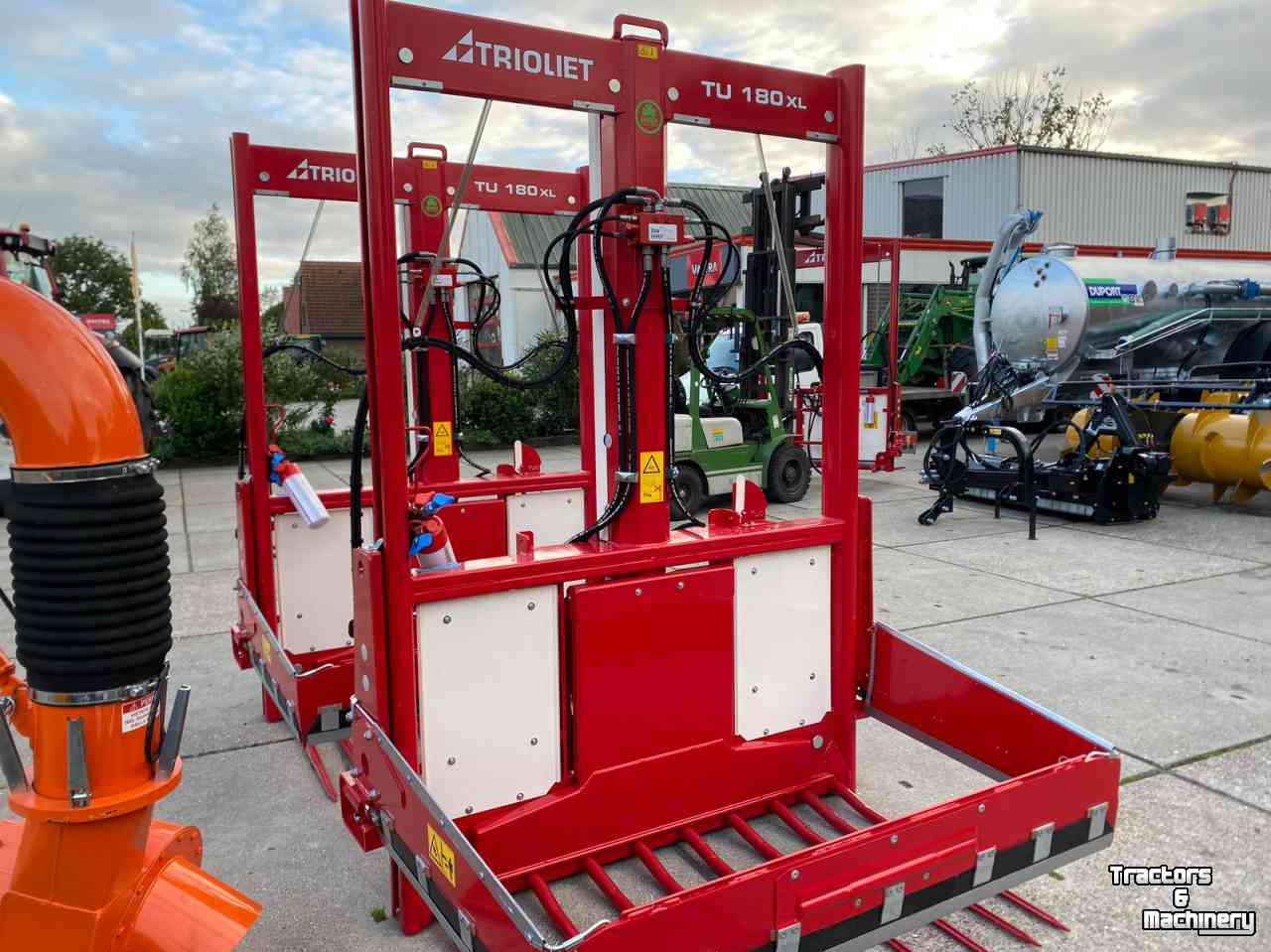Silage block-cutter Trioliet TU180XL kuilsnijder