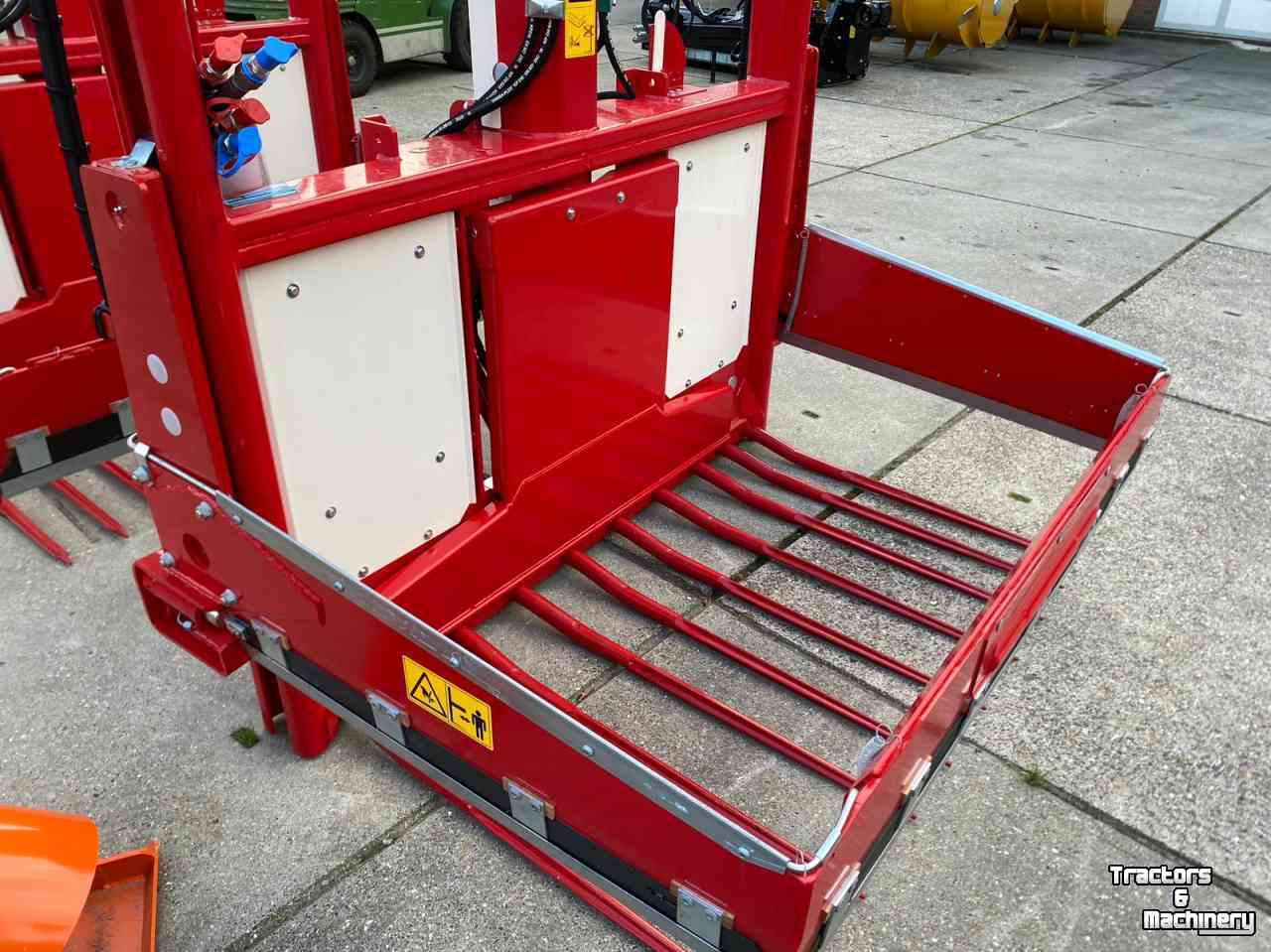 Silage block-cutter Trioliet TU180XL kuilsnijder