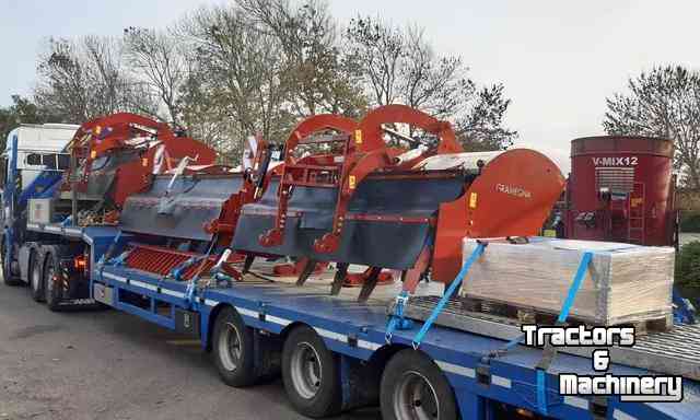 Spader machine Gramegna Spitmachines / krukasspitmachines / Spitters