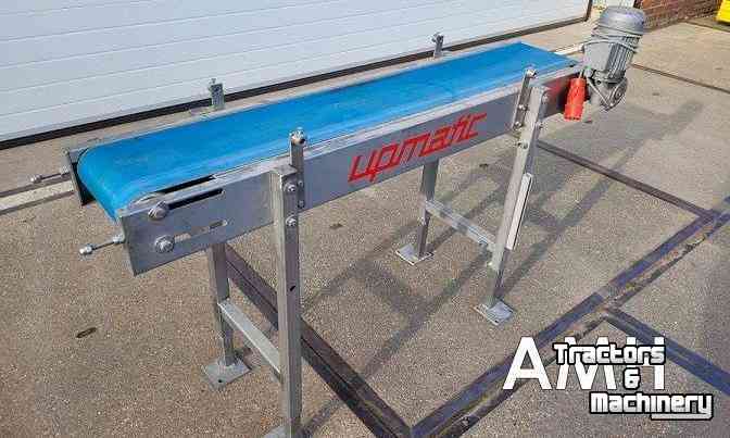 Conveyor  Upmatic Transportband 1500X250 mm / Vlakke band / Flat belt / Conveyor belt / Flachband / Förderband