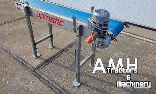 Conveyor  Upmatic Transportband 1500X250 mm / Vlakke band / Flat belt / Conveyor belt / Flachband / Förderband
