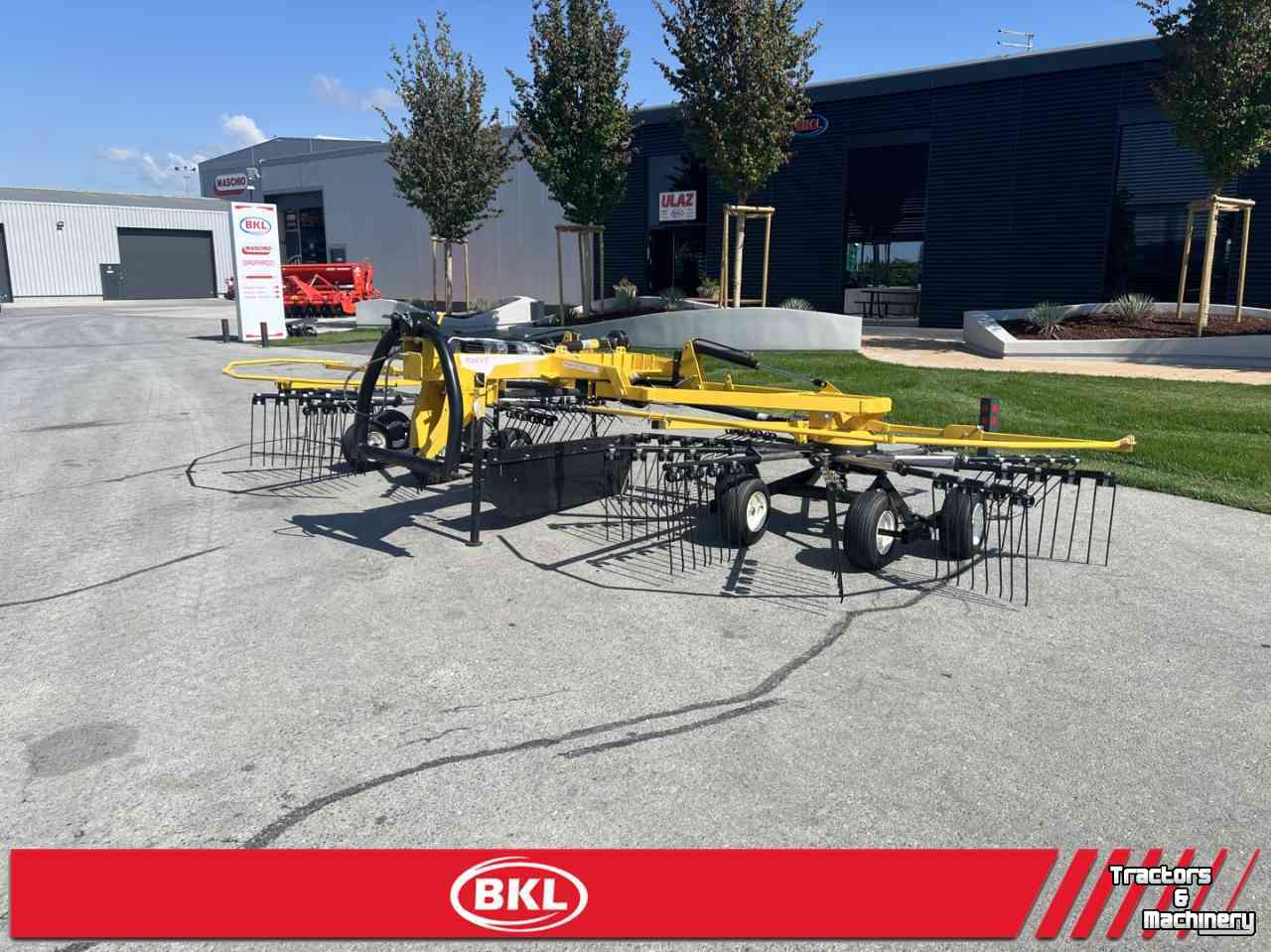 Rake Maschio PONENTE CS 660 - 2-Kreisel-Schwader