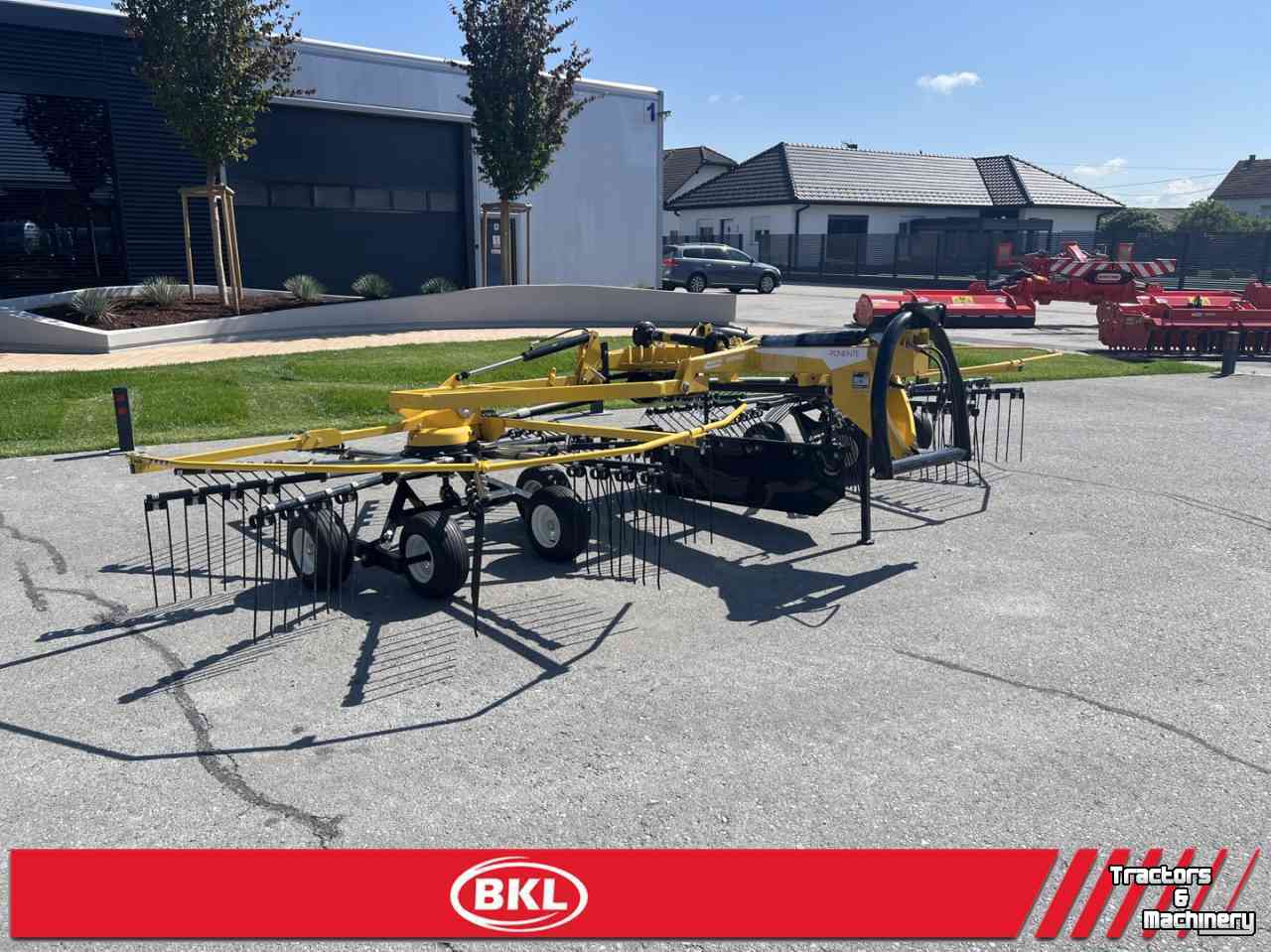 Rake Maschio PONENTE CS 660 - 2-Kreisel-Schwader
